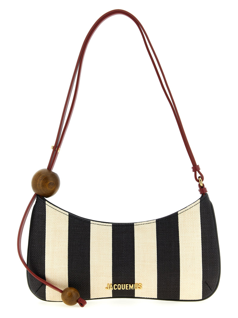 Jacquemus Le Bisou Perle Shoulder Bag | Urbalenti™ NYC