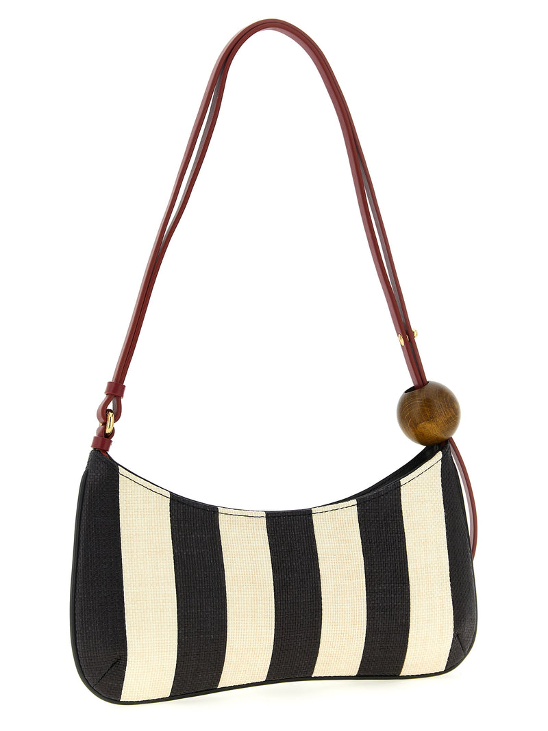 Jacquemus Le Bisou Perle Shoulder Bag | Urbalenti™ NYC