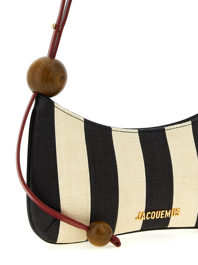 Jacquemus Le Bisou Perle Shoulder Bag | Urbalenti™ NYC