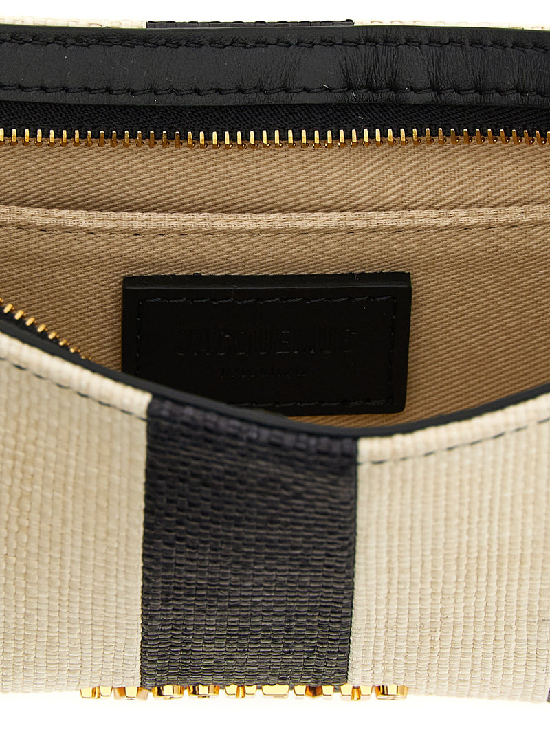 Jacquemus Le Bisou Perle Shoulder Bag | Urbalenti™ NYC