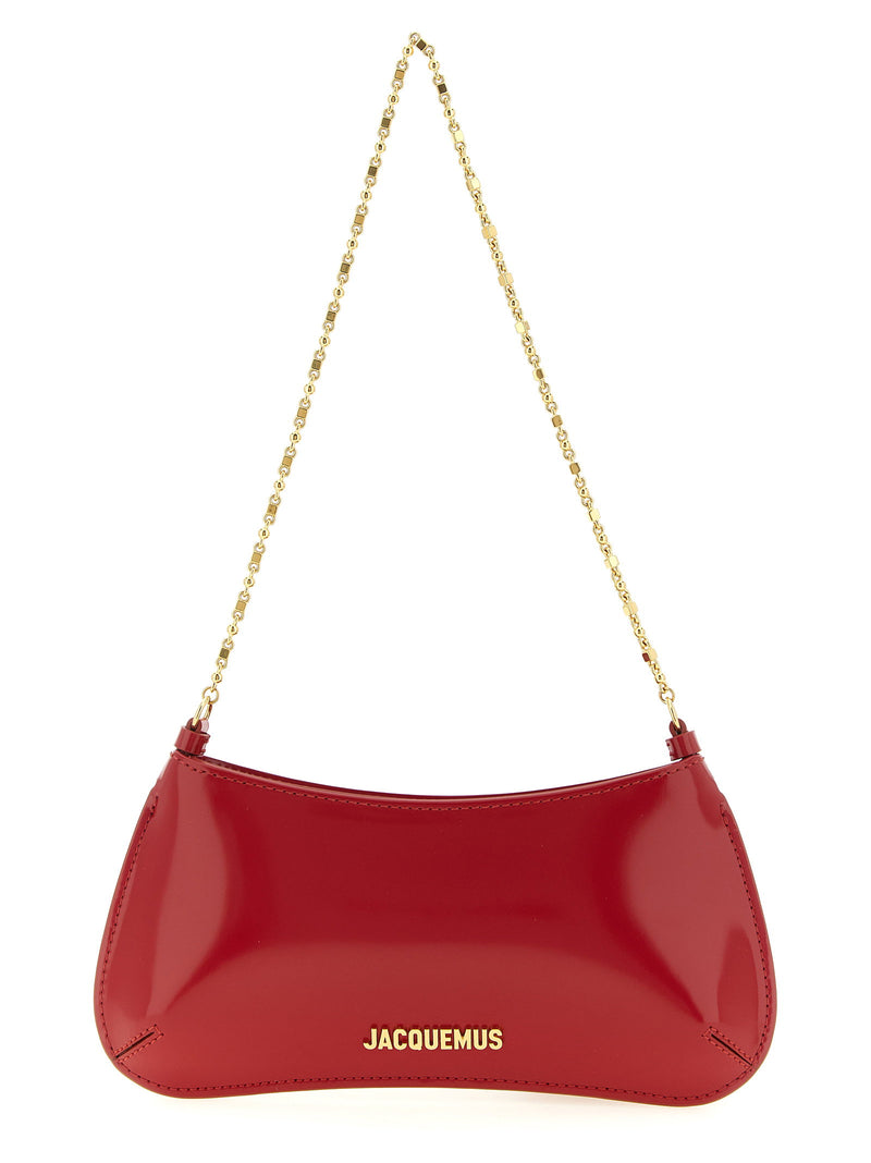 Jacquemus Jacquemus Le Petit Bisou Chaîne Shoulder Bag