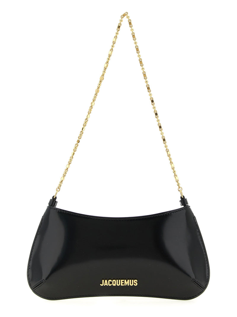 Jacquemus Jacquemus Le Petit Bisou Chaîne Shoulder Bag