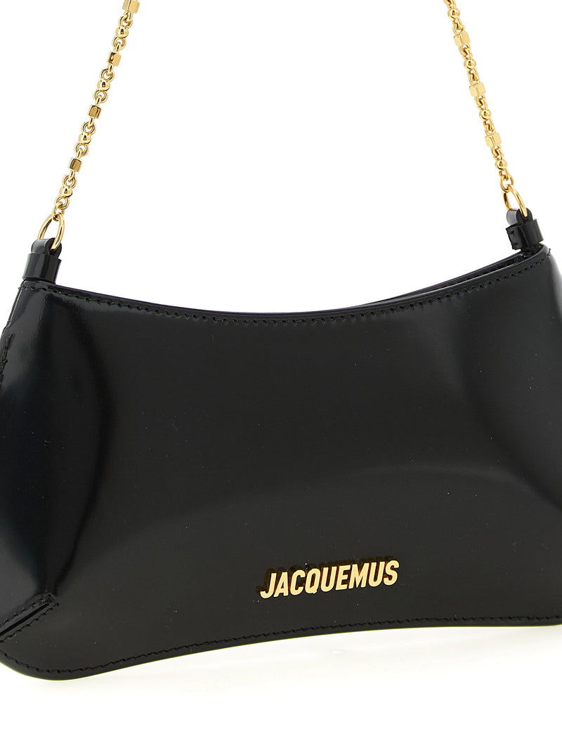 Jacquemus Jacquemus Le Petit Bisou Chaîne Shoulder Bag