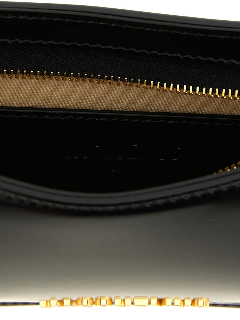 Jacquemus Jacquemus Le Petit Bisou Chaîne Shoulder Bag