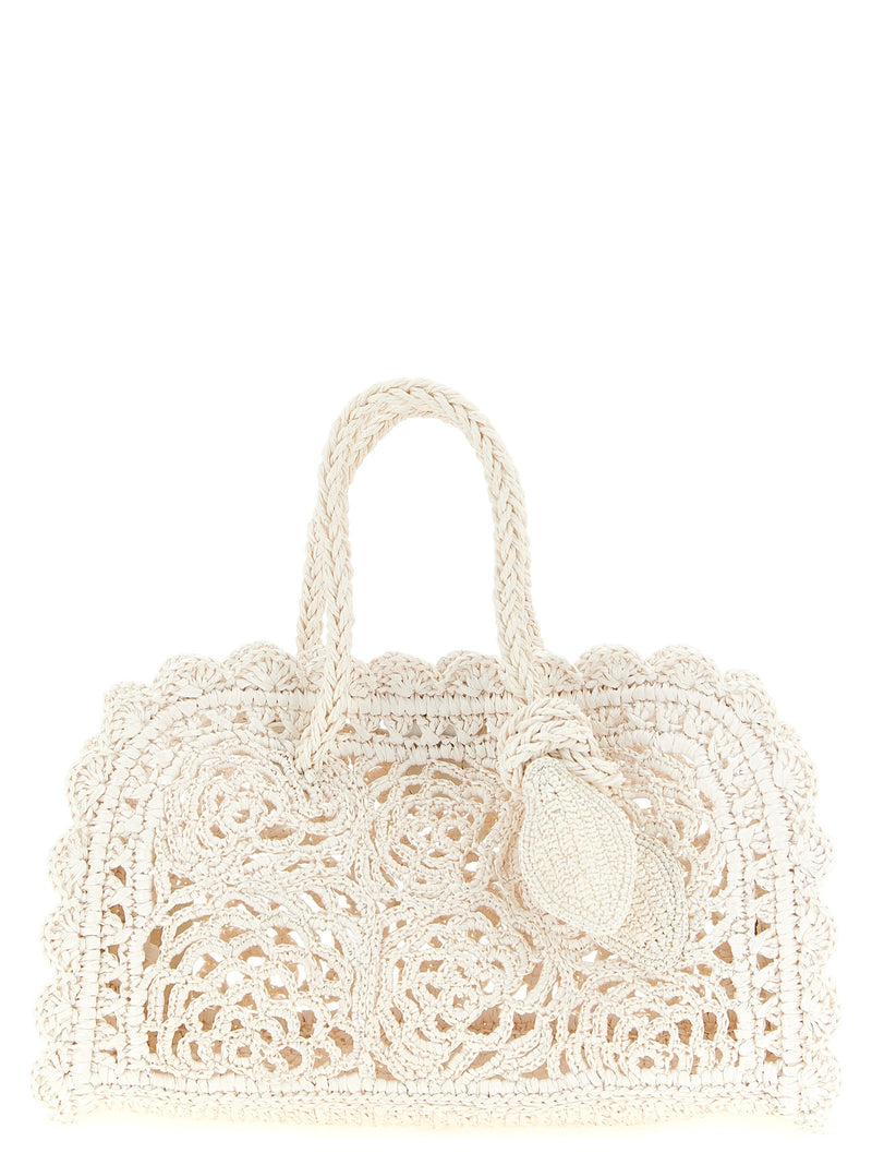 Jacquemus Jacquemus Le Petit Turismo Crochet Handbag
