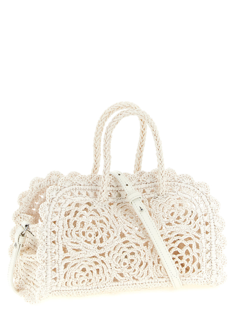 Jacquemus Jacquemus Le Petit Turismo Crochet Handbag