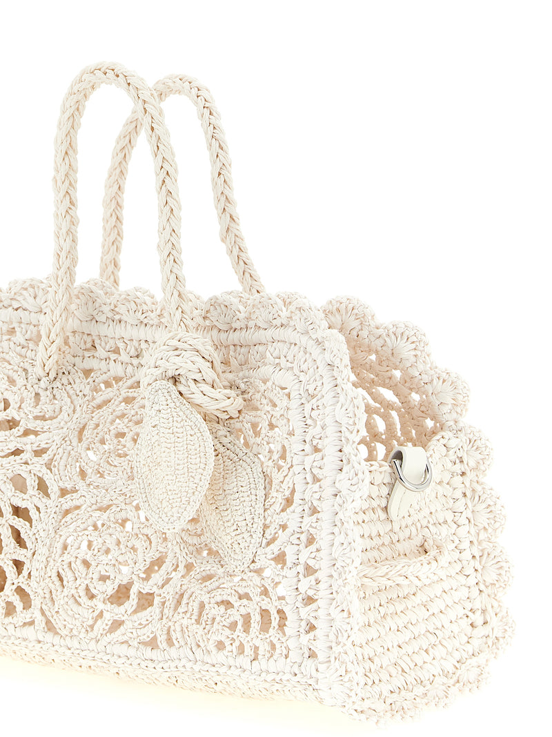 Jacquemus Jacquemus Le Petit Turismo Crochet Handbag