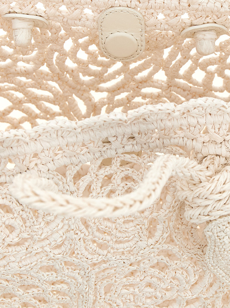Jacquemus Jacquemus Le Petit Turismo Crochet Handbag