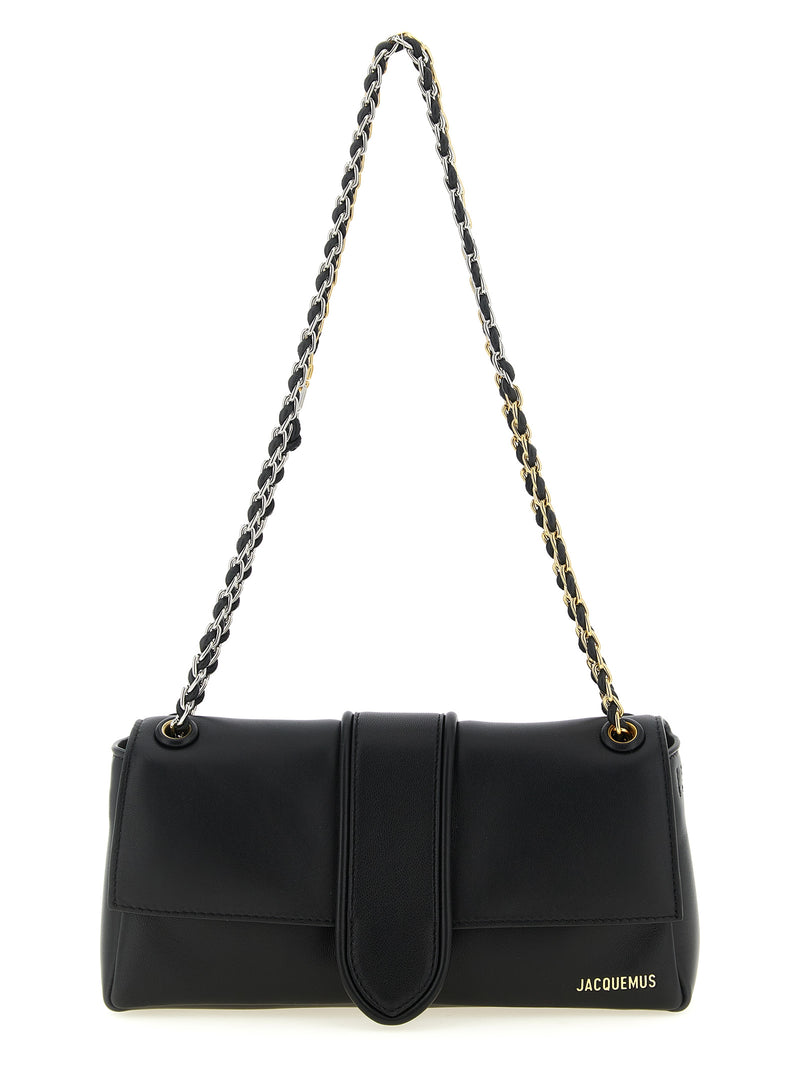 Jacquemus Le Bambino Chaîne Shoulder Bag | Urbalenti™ NYC