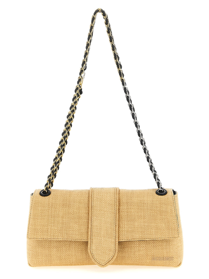 Jacquemus Le Bambino Chaîne Shoulder Bag | Urbalenti™ NYC