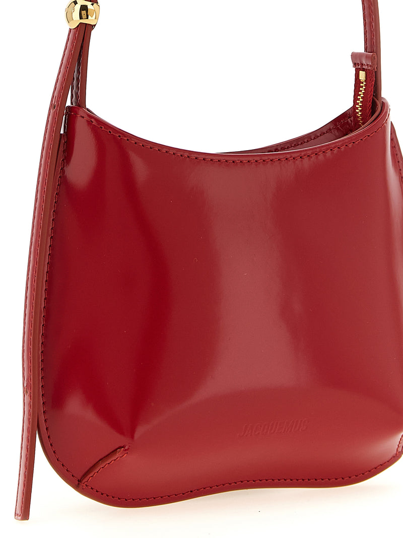 Jacquemus Jacquemus Le Petit Bisou Shoulder Bag