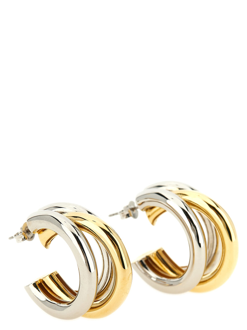 Paco Rabanne Triple Hoop Earrings | Urbalenti™ NYC