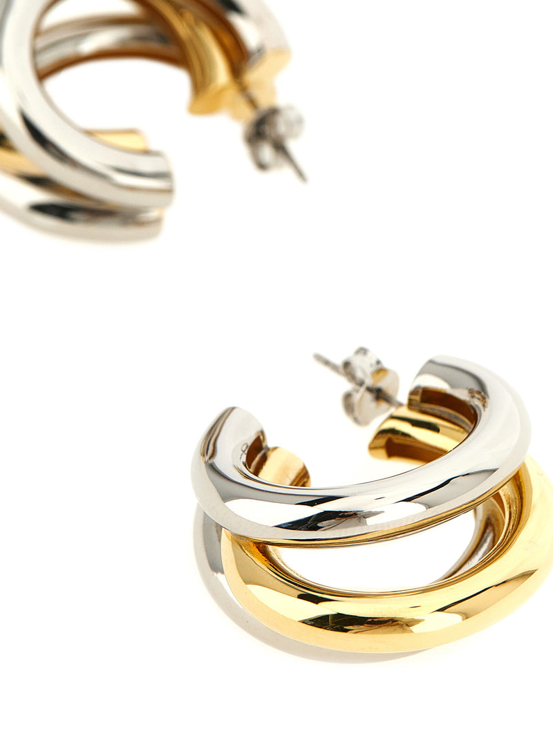 Paco Rabanne Triple Hoop Earrings | Urbalenti™ NYC