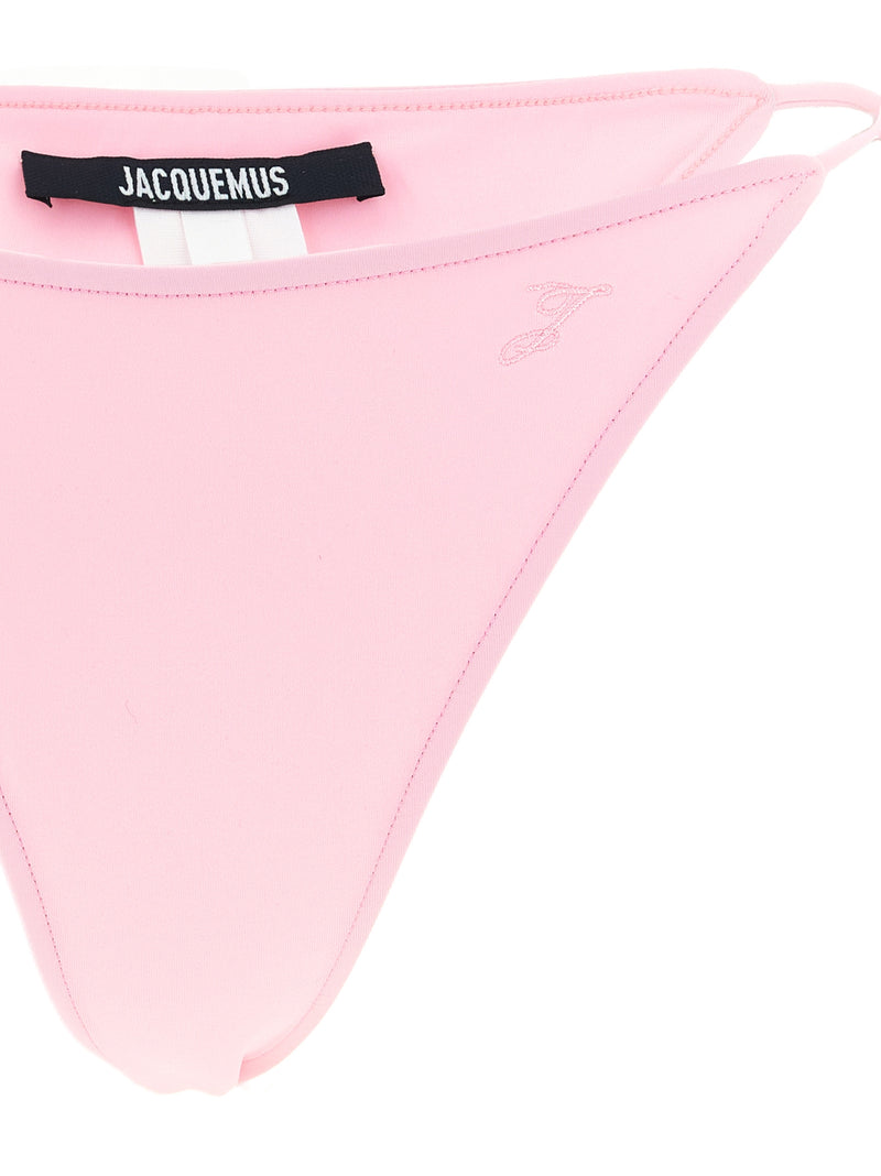 Jacquemus Jacquemus Le Bas De Plage Triangle Bikini Briefs