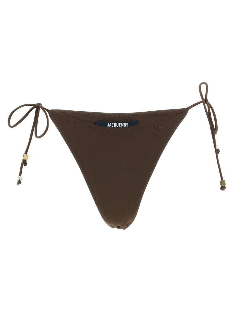 Jacquemus Jacquemus Le Bas De Plage Triangle Bikini Briefs