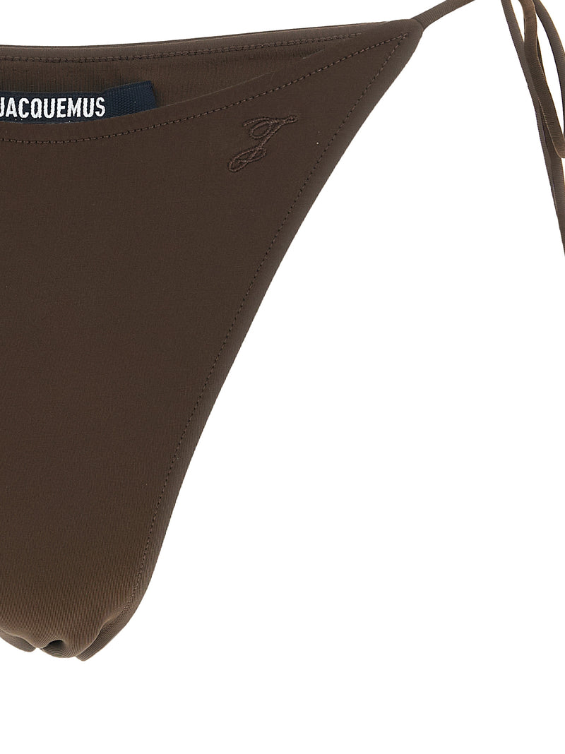 Jacquemus Jacquemus Le Bas De Plage Triangle Bikini Briefs