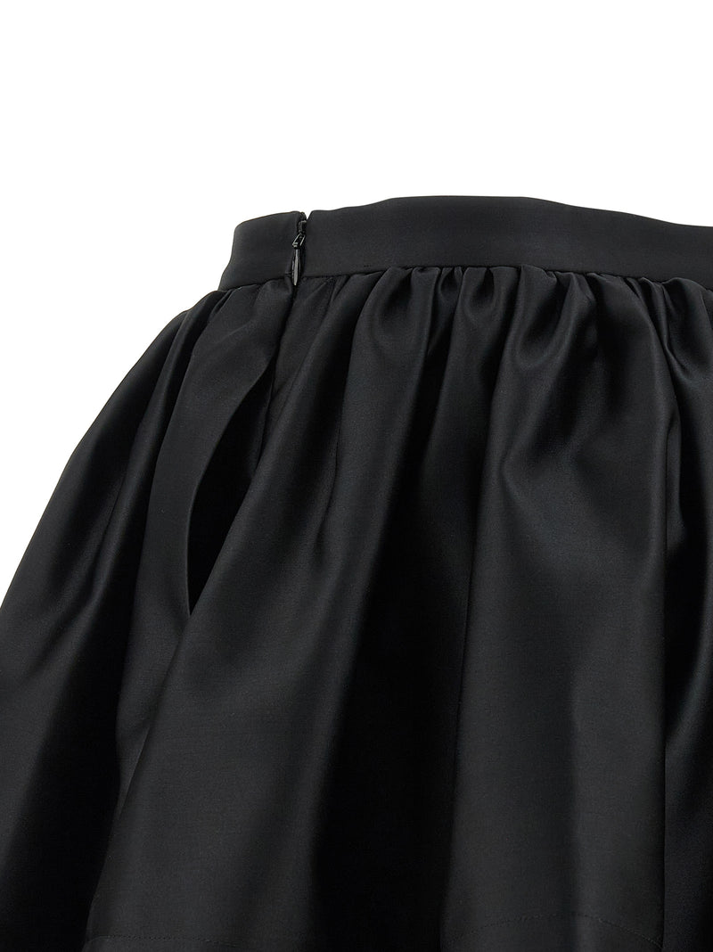 Paco Rabanne Paco Rabanne Satin Skirt