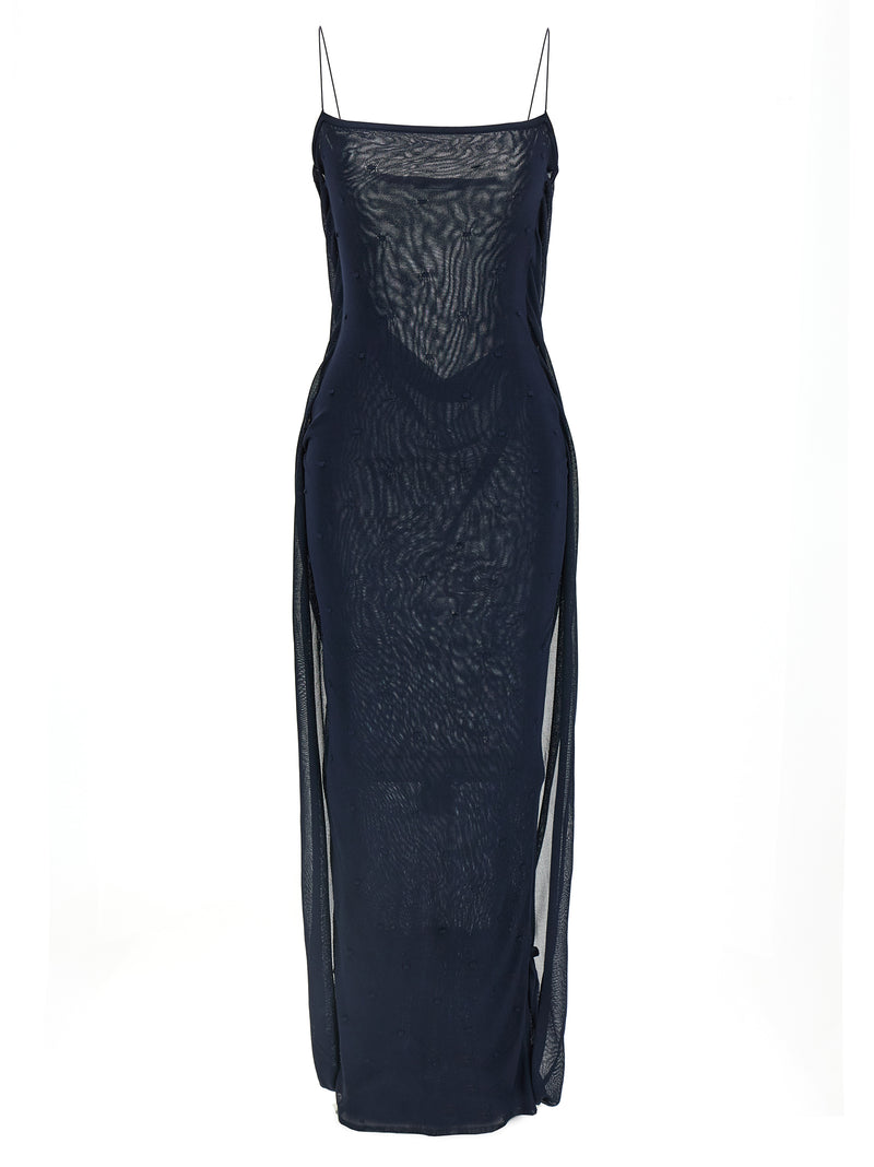 Jacquemus Jacquemus La Robe Maille Plumetis Dress