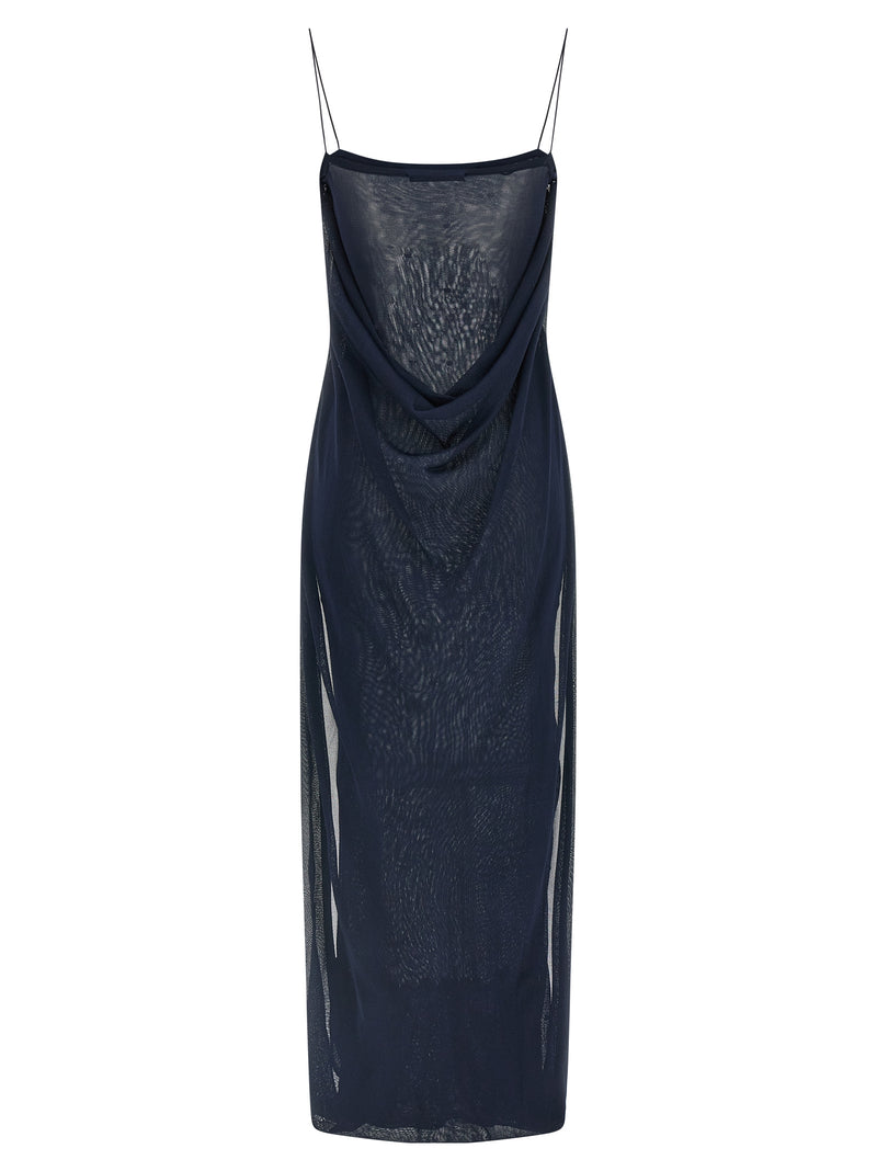 Jacquemus Jacquemus La Robe Maille Plumetis Dress