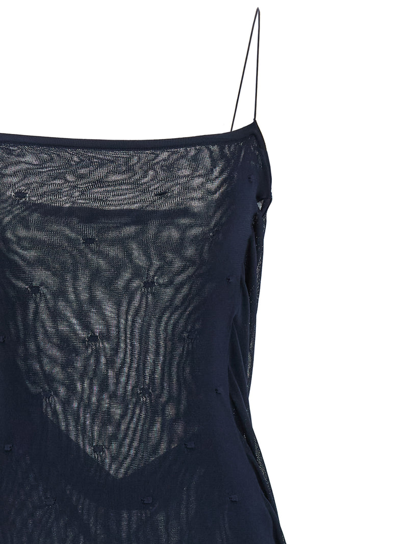 Jacquemus Jacquemus La Robe Maille Plumetis Dress