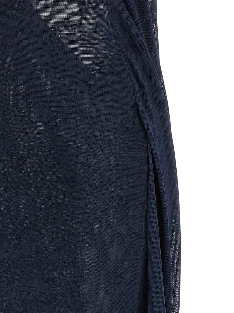 Jacquemus Jacquemus La Robe Maille Plumetis Dress
