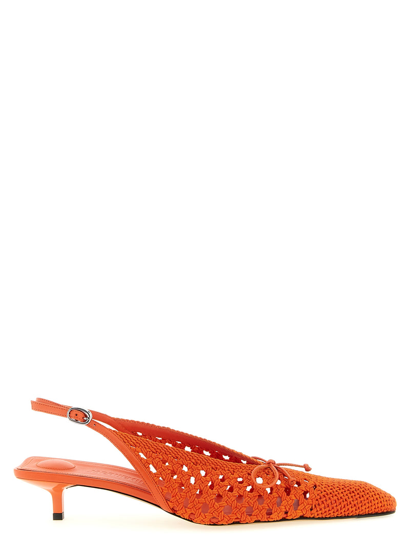 Jacquemus Jacquemus Les Slingbacks Cubisto B Slingback
