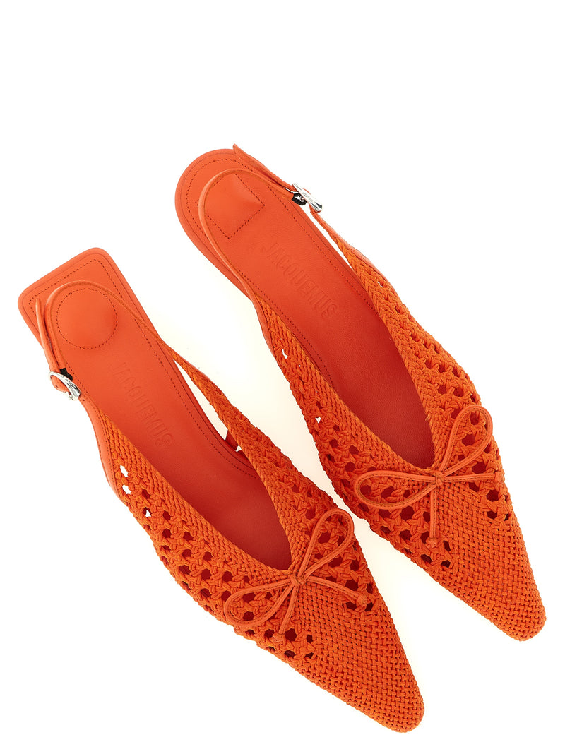 Jacquemus Jacquemus Les Slingbacks Cubisto B Slingback