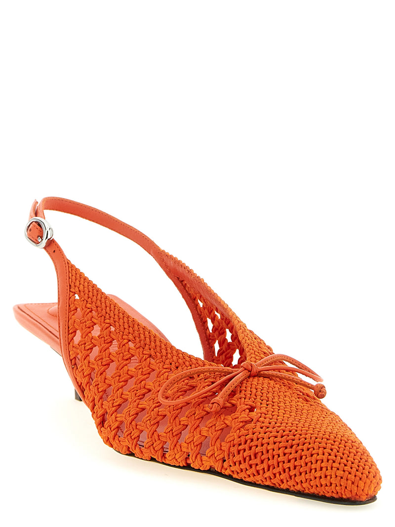 Jacquemus Jacquemus Les Slingbacks Cubisto B Slingback