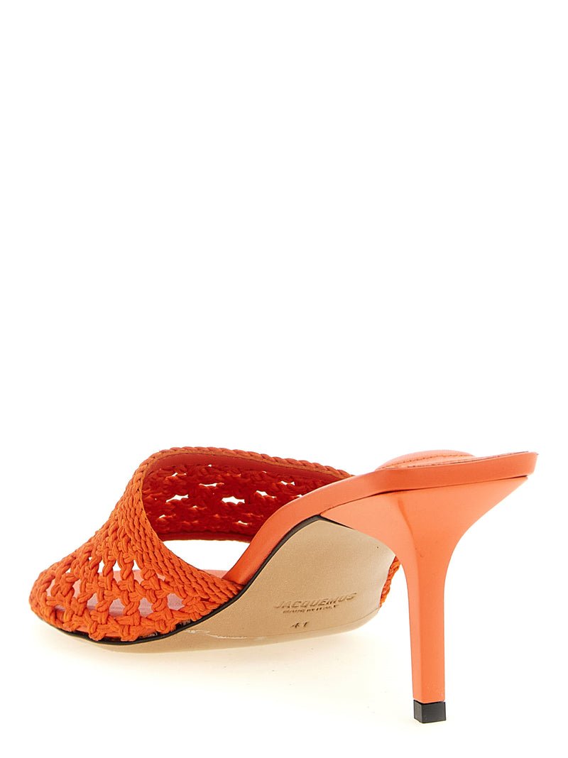 Jacquemus Jacquemus Les Mules Cubisto Sandals