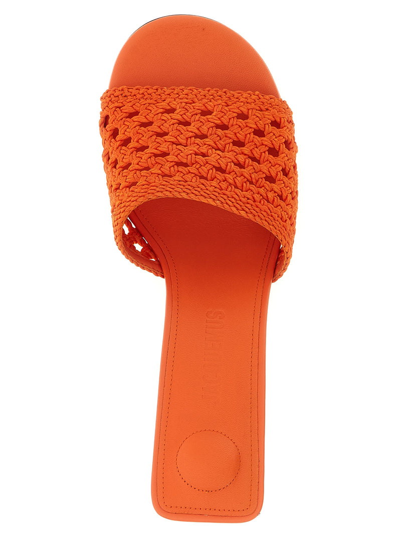 Jacquemus Jacquemus Les Mules Cubisto Sandals