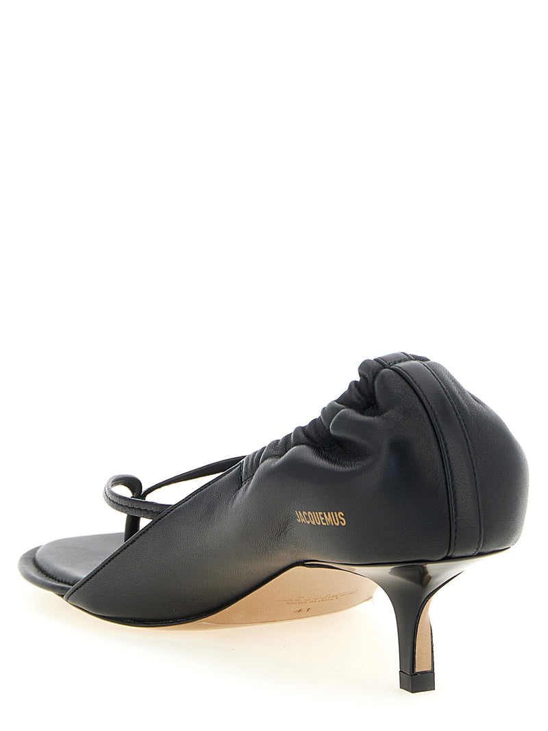 Jacquemus Jacquemus Les Sandales Nu-pieds B Sandals