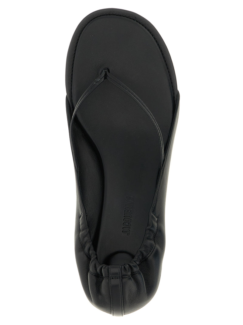 Jacquemus Jacquemus Les Sandales Nu-pieds B Sandals