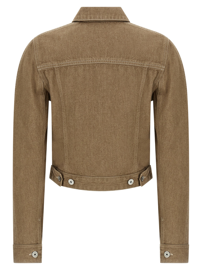 Jacquemus Jacquemus La Veste Ovalo Cargo Jacket