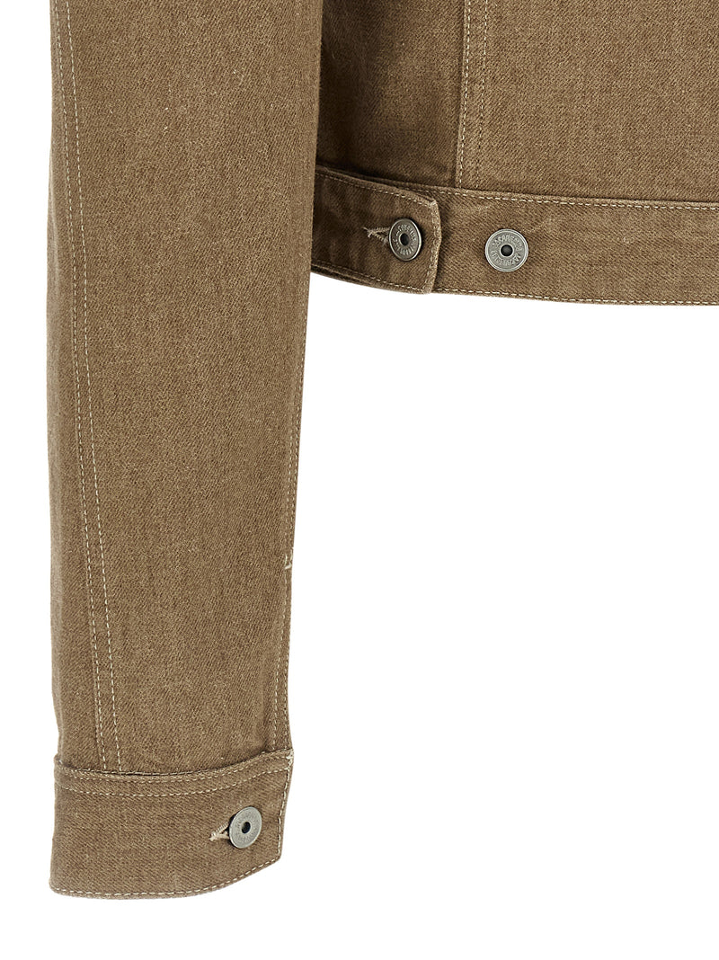 Jacquemus Jacquemus La Veste Ovalo Cargo Jacket