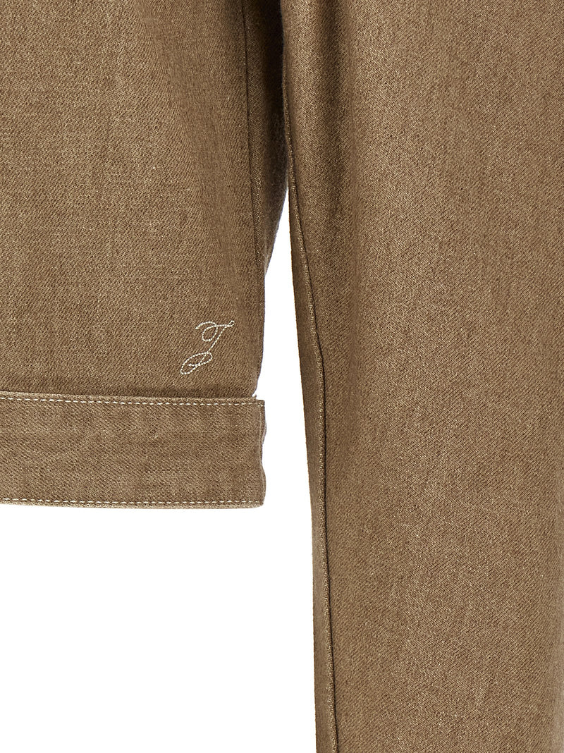 Jacquemus Jacquemus La Veste Ovalo Cargo Jacket