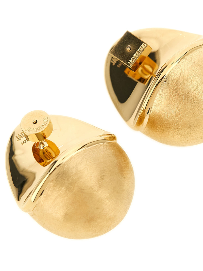 Jacquemus Les Boucles Raisin Earrings | Urbalenti™ NYC
