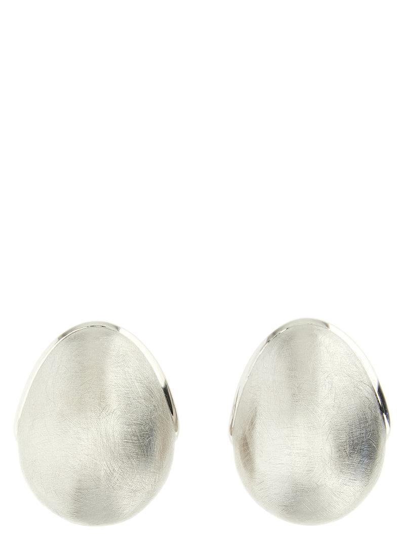 Jacquemus Les Boucles Raisin Earrings - Silver | Urbalenti™ NYC