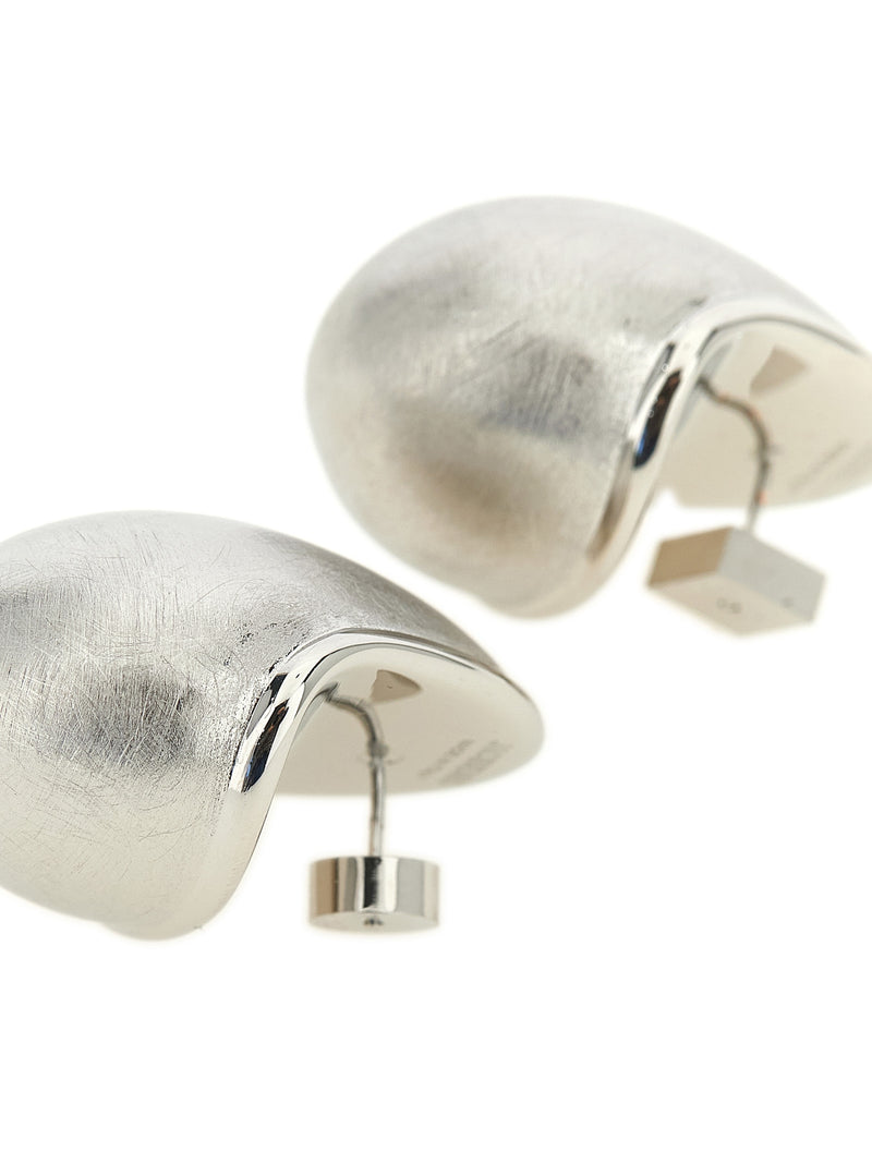 Jacquemus Les Boucles Raisin Earrings - Silver | Urbalenti™ NYC