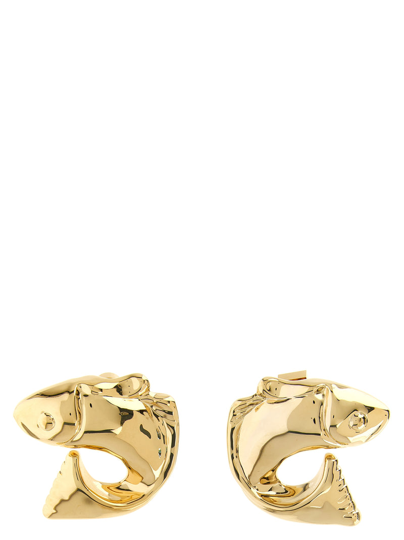 Jacquemus Jacquemus Les Boucles Poisson Earrings
