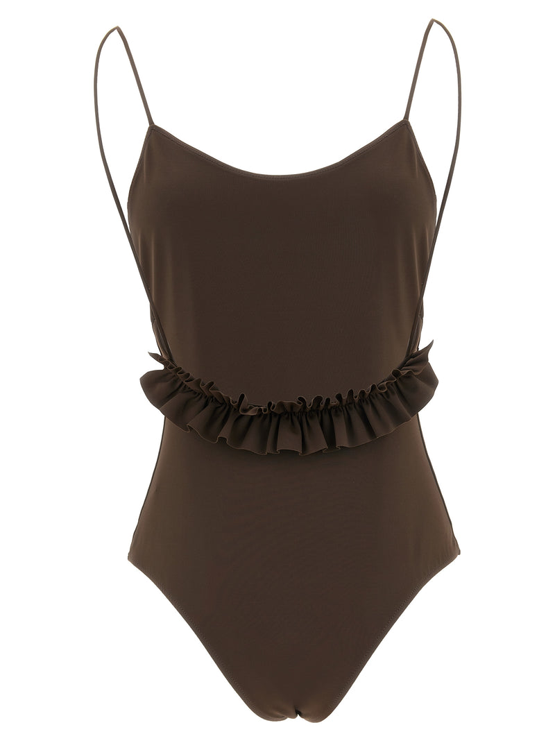 Jacquemus Jacquemus Le Maillot Cabana One-piece Swimsuit