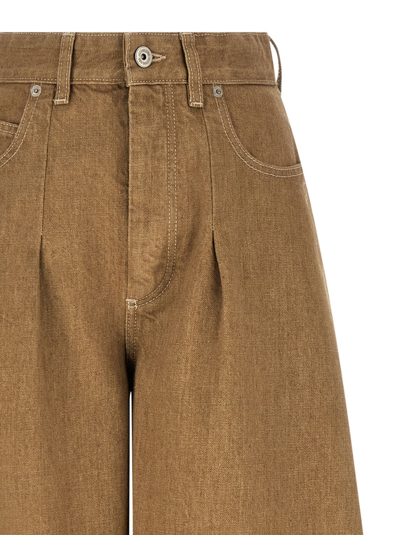 Jacquemus Jacquemus Le De-nîmes Ovalo Jeans
