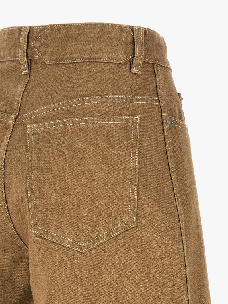 Jacquemus Jacquemus Le De-nîmes Ovalo Jeans