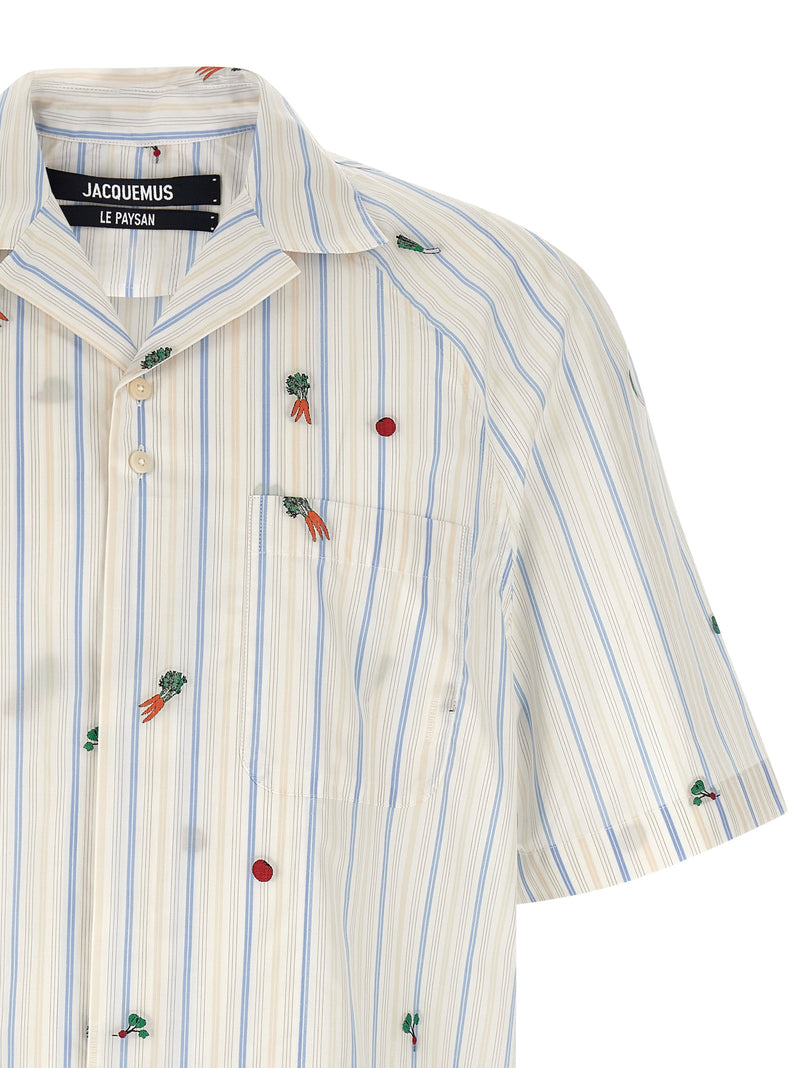 Jacquemus Jacquemus Camisa La Chemise Romarin