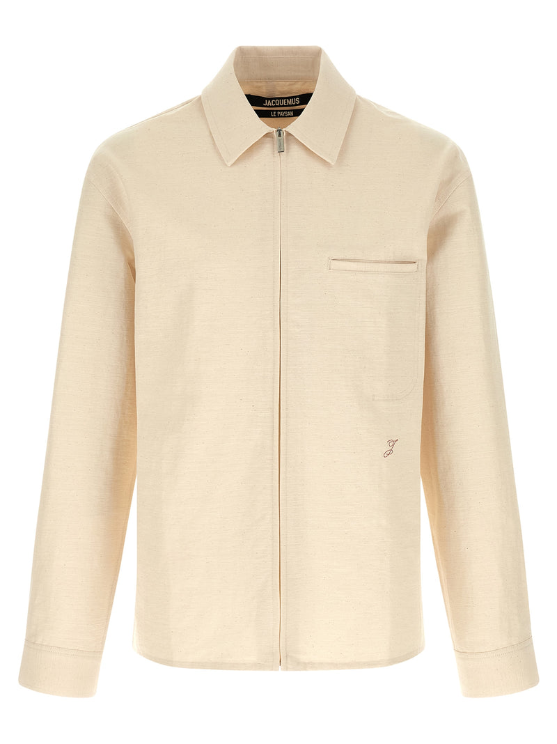 Jacquemus La Chemise Mecano Shirt | Urbalenti™ NYC