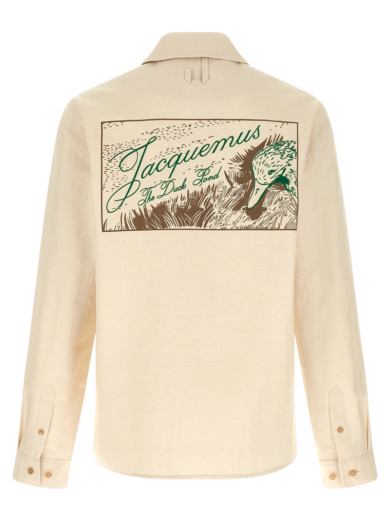 Jacquemus La Chemise Mecano Shirt | Urbalenti™ NYC