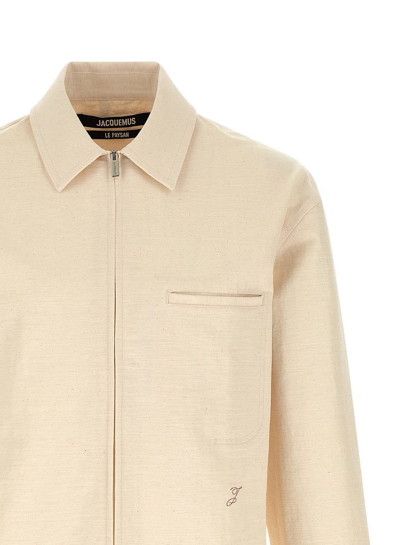 Jacquemus La Chemise Mecano Shirt | Urbalenti™ NYC
