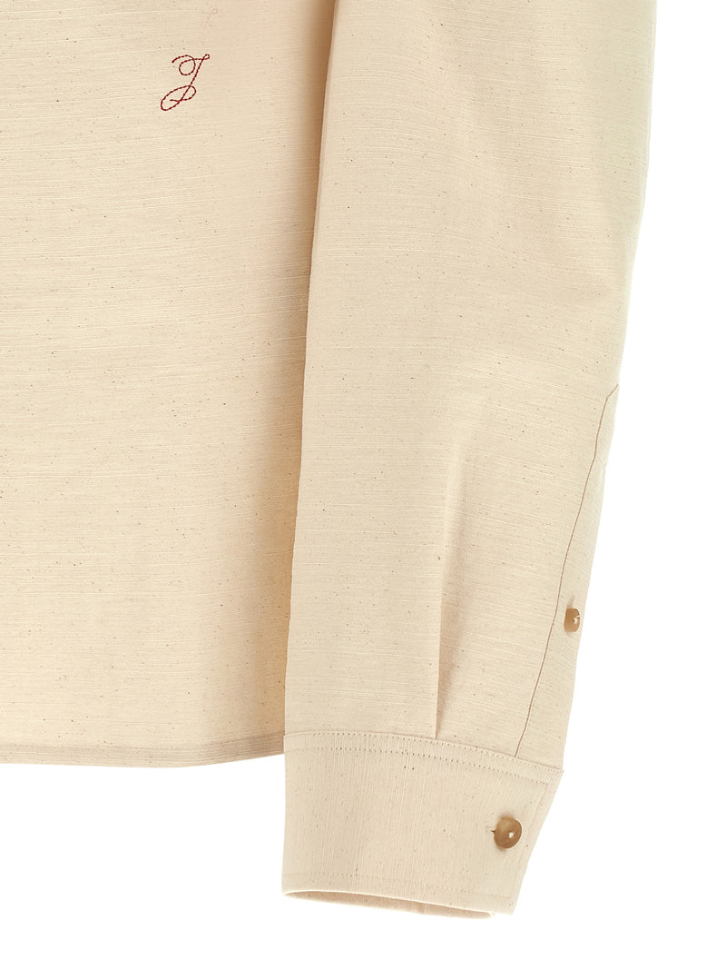 Jacquemus La Chemise Mecano Shirt | Urbalenti™ NYC
