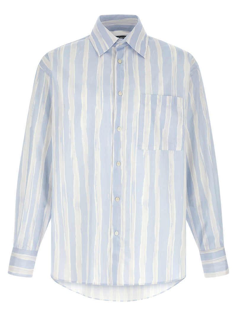 Jacquemus Jacquemus La Chemise Camargue Shirt