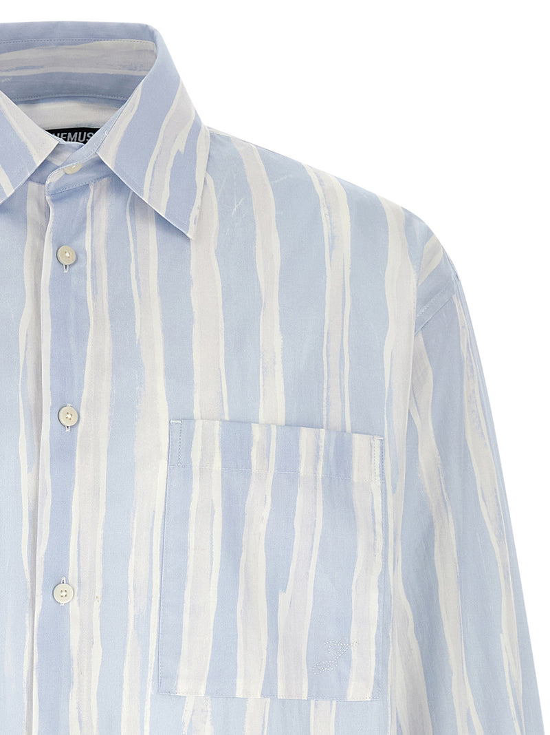Jacquemus Jacquemus La Chemise Camargue Shirt