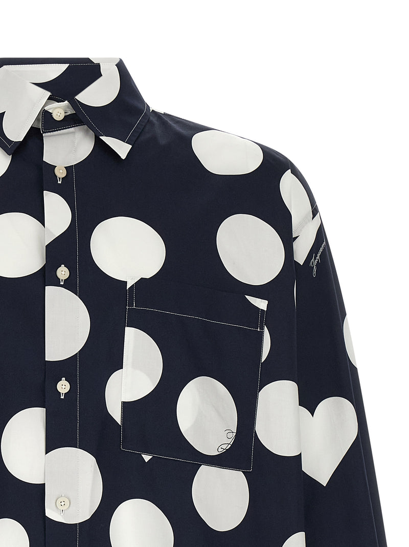 Jacquemus Jacquemus La Chemise Camargue Shirt